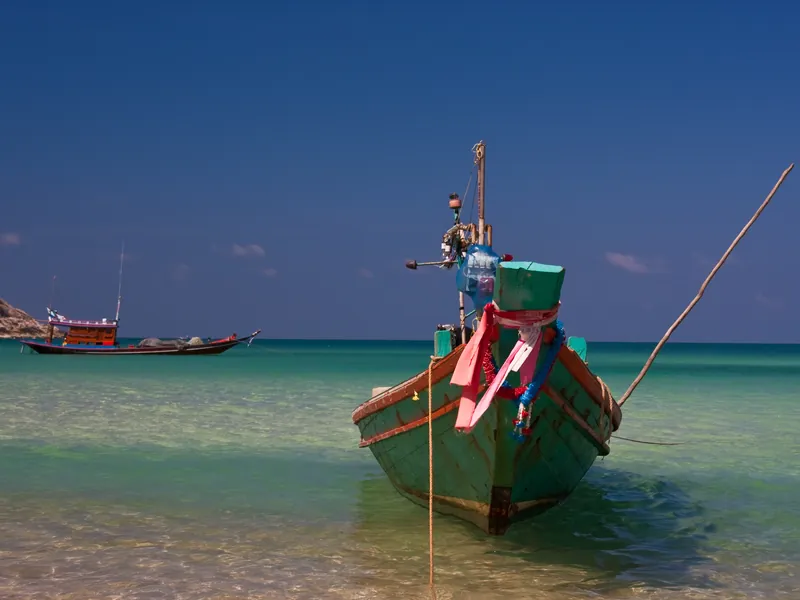 Strand auf Koh Phangan