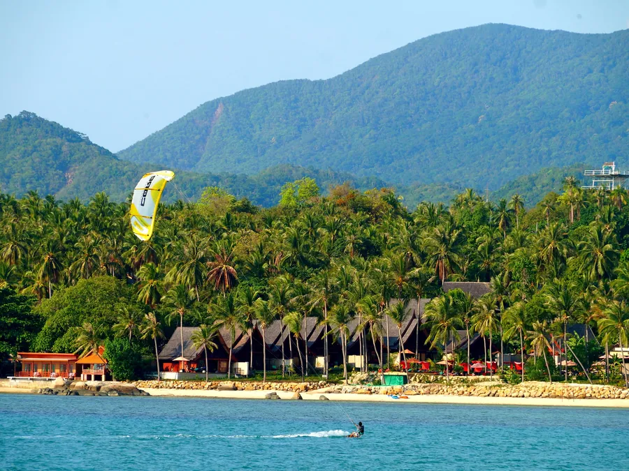 Strand auf Koh Phangan
