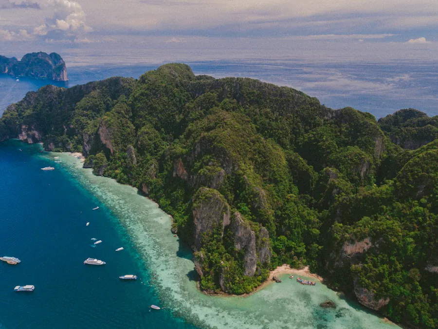 Phi-Phi-Inseln, Andamanensee