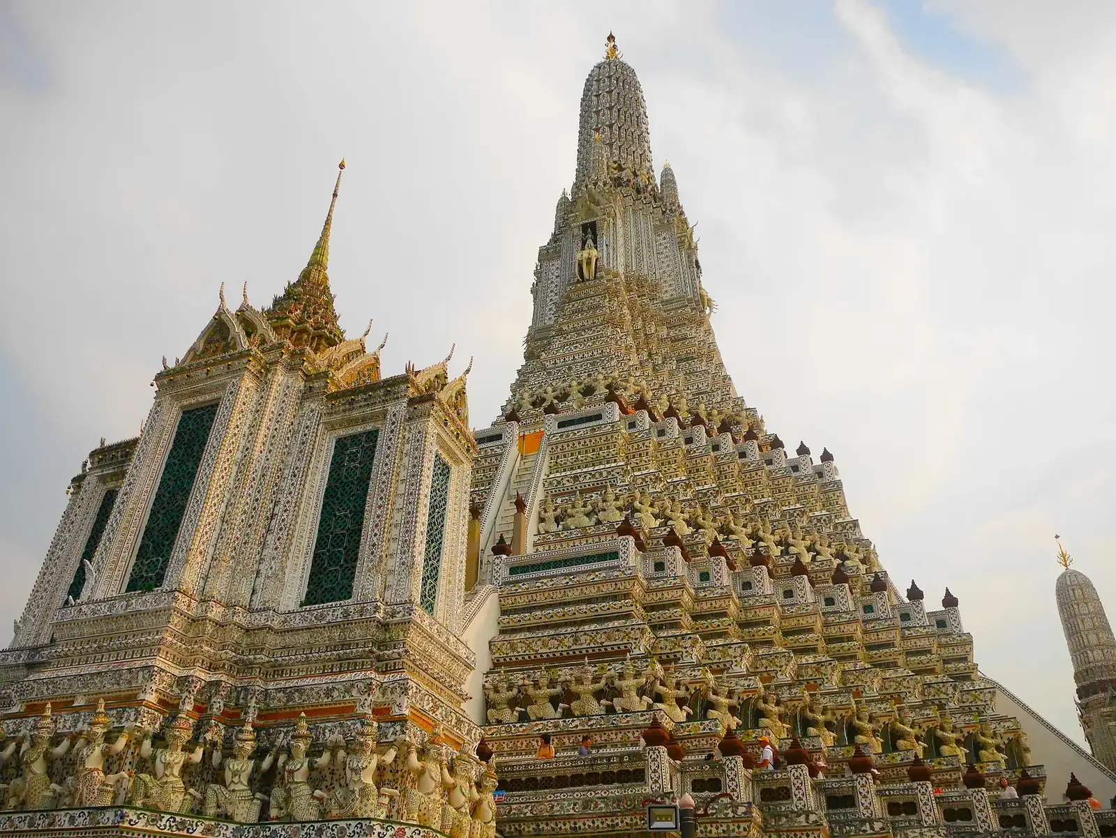 Les tours de Wat Arun, à Bangkok