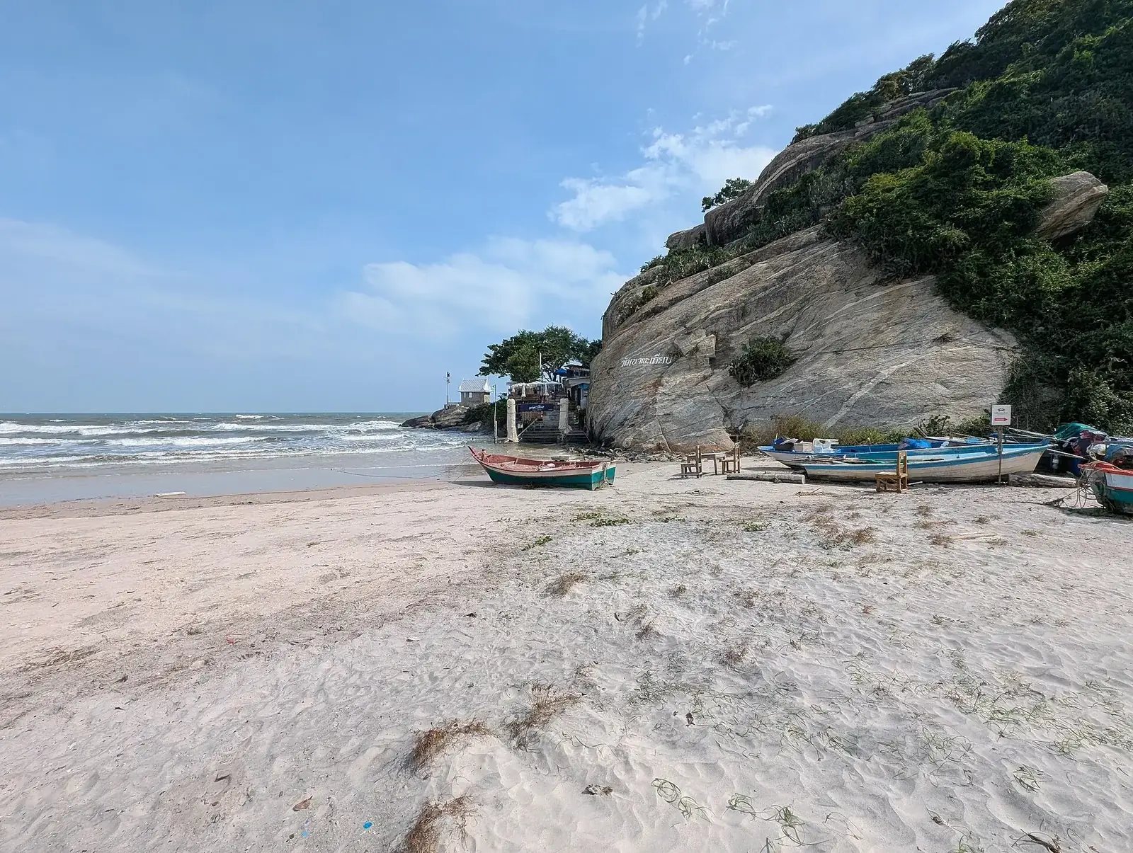 Der Strand von Hua Hin